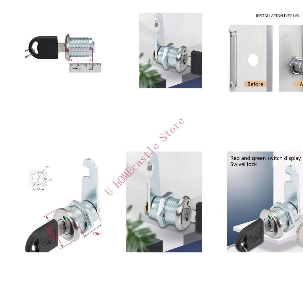 Furniture Hardware Cam Lock - 63HF 2 комплекта замка для ящика