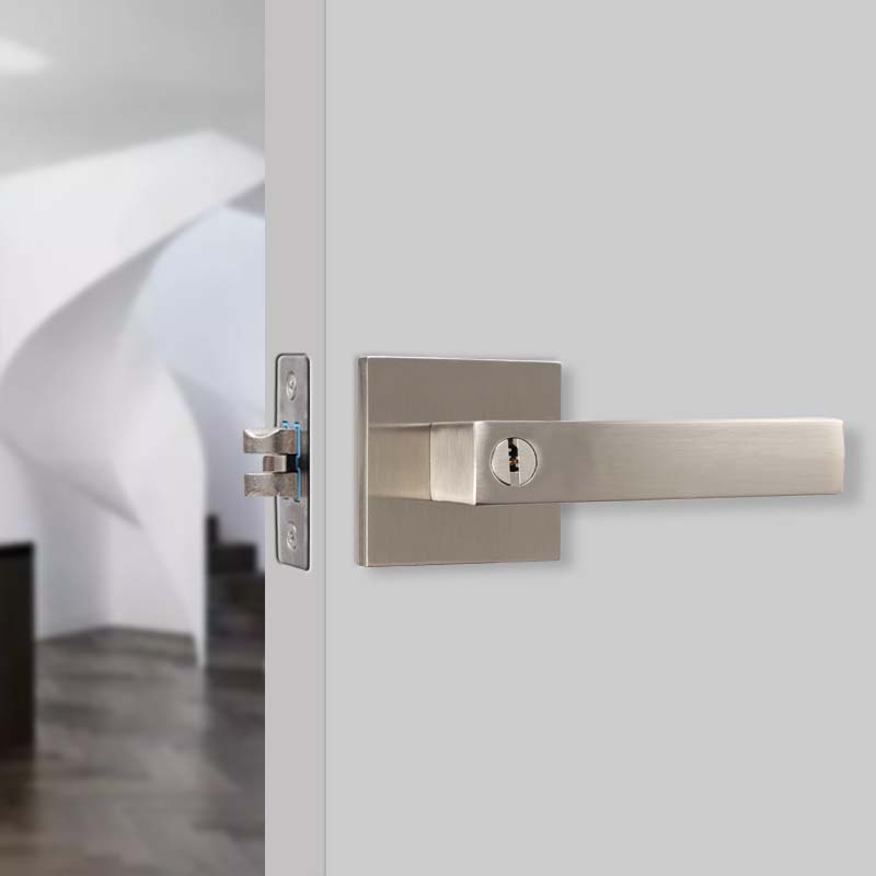 Furniture Grade Hardware - Высококачественный замок с ручкой из цинкового