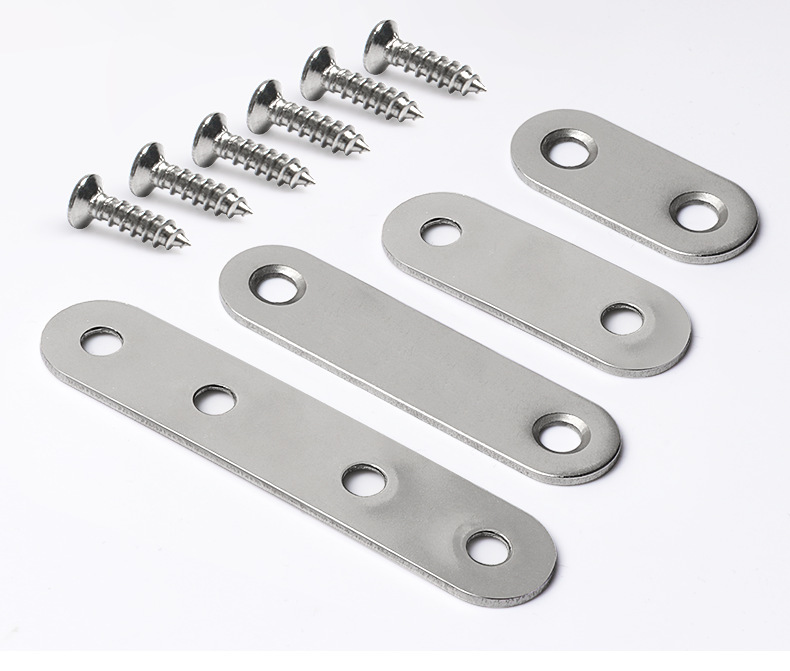 Furniture Grade Hardware - Промышленный угловой соединитель из нержавеющей стали,