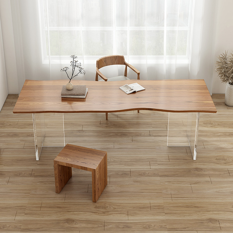 Home Furniture & Hardware Trading - Скандинавский роскошный акриловый стол из массива