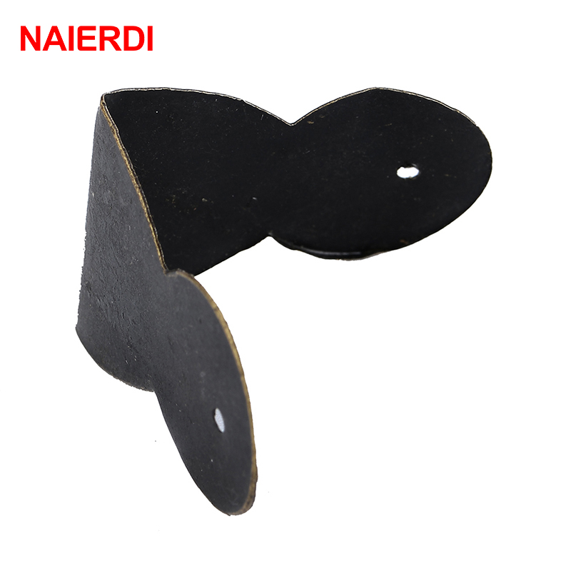 Furniture Hardware Decorative - Декоративный угловой кронштейн NAIERDI, 30 шт.,