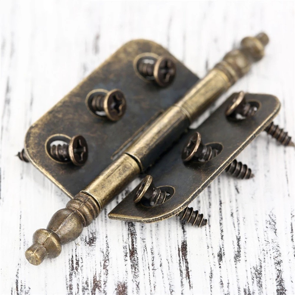 Furniture Hardware Antique - Шарнирная ремонтная пластина, антикварные строительные петли