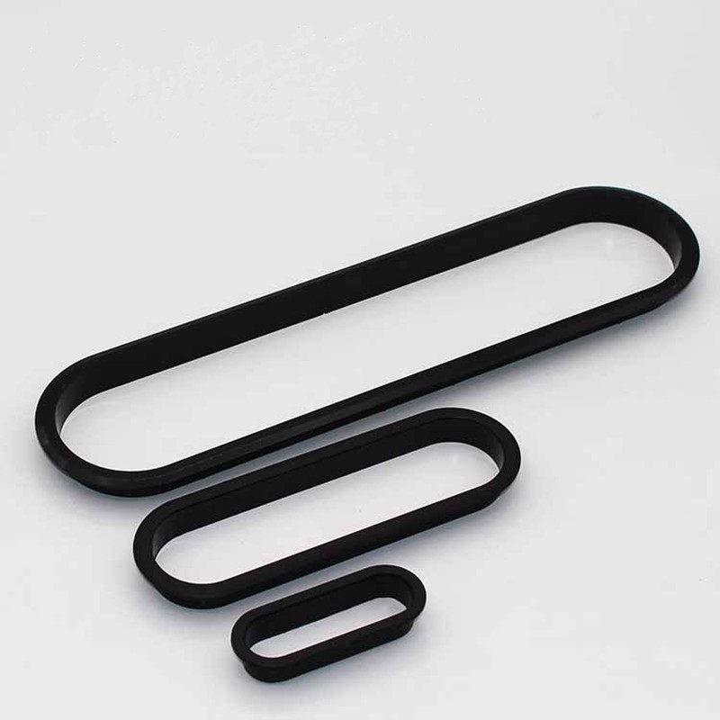 Furniture Hardware Decorative - Комплект из 2 пластиковых овальных заглушек
