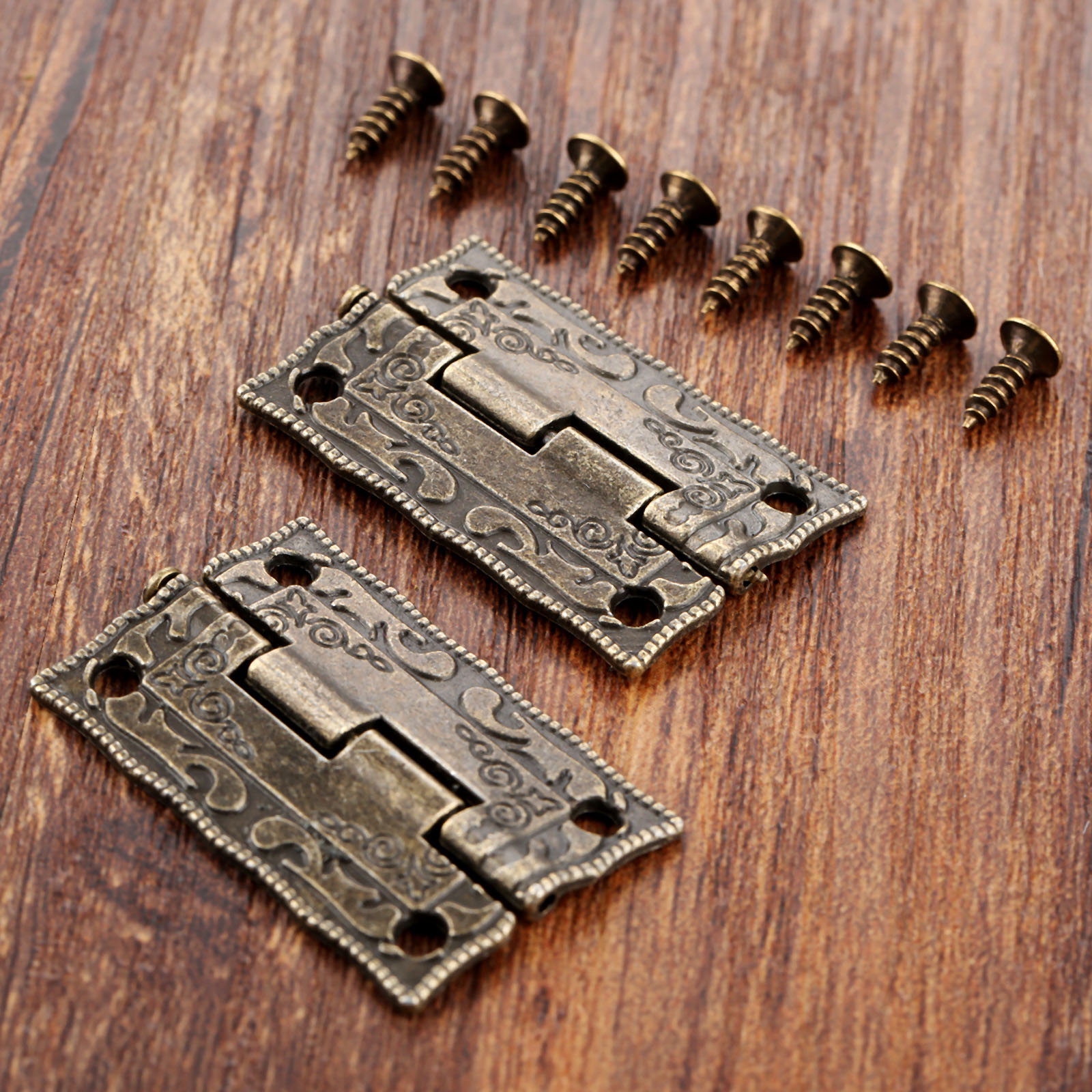 Furniture Hardware Antique - 2 шт., декоративные деревянные ящики для