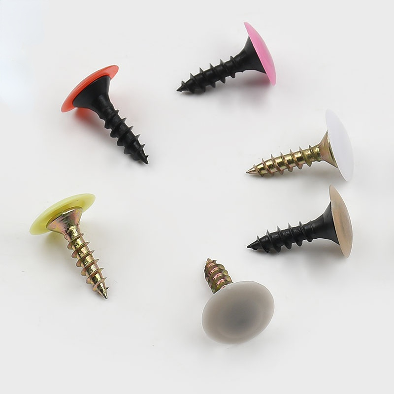 Furniture Hardware Decorative - 100/500/1000 шт. пластиковые защитные колпачки для