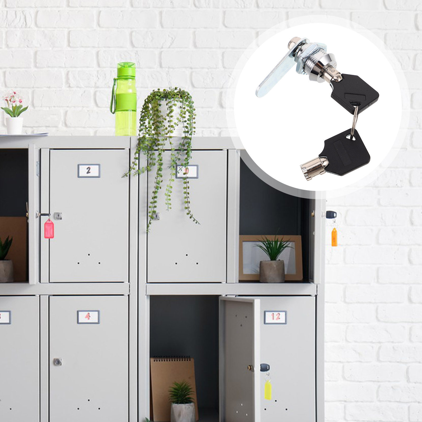 Furniture Hardware Cam Lock - Комплект из 16-мм цилиндровых замков из