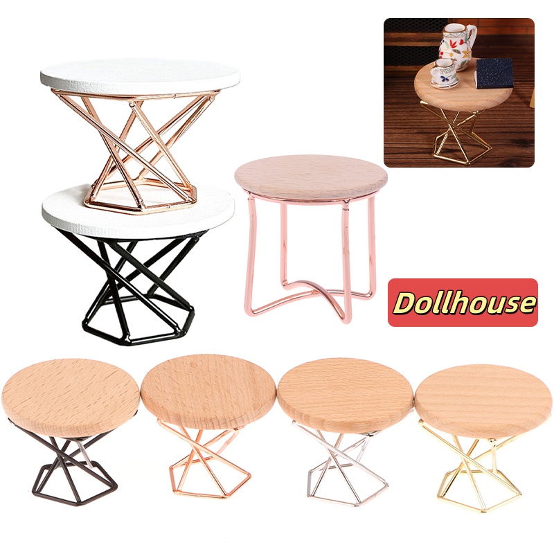 Home Furniture & Hardware Trading - 1/12 кукольный домик, имитация журнального столика,