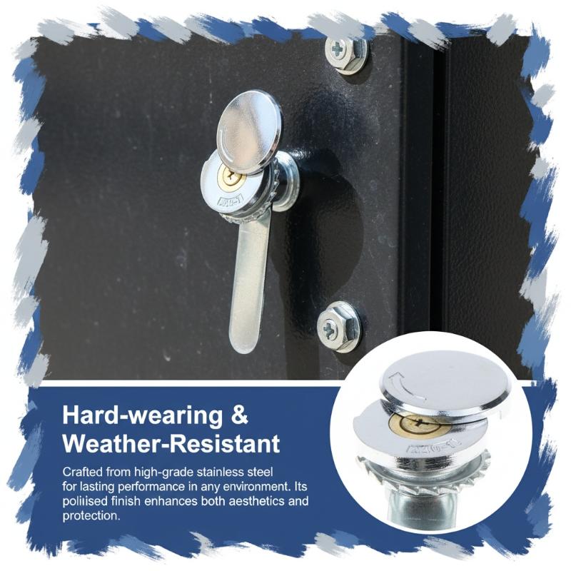 Furniture Hardware Cam Lock - Замок цилиндрический из алюминиевого сплава 18,5