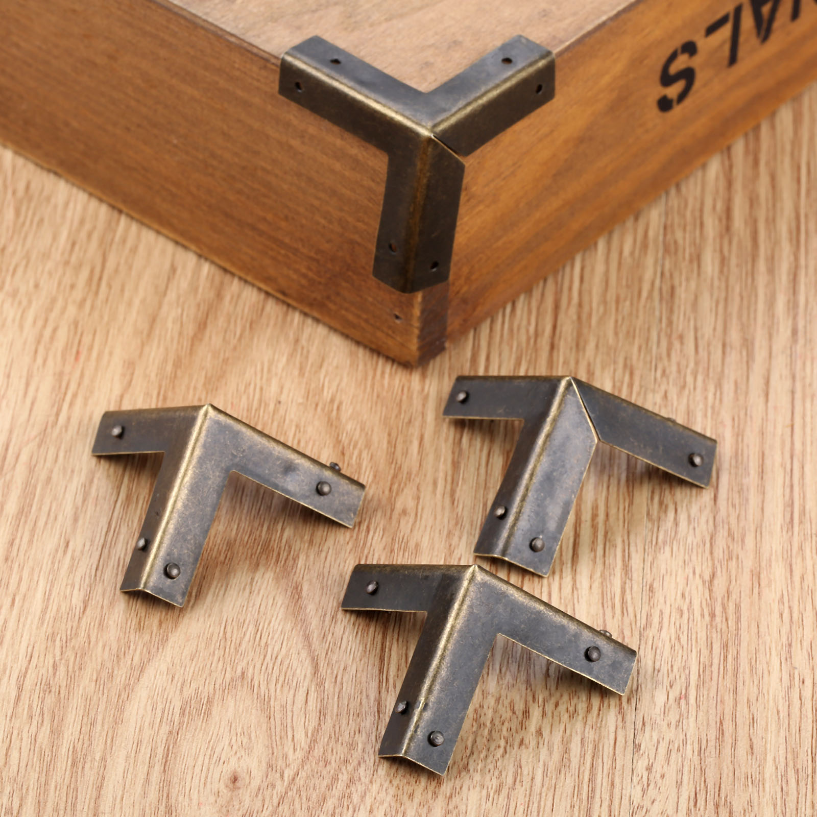 4 шт., античные бронзовые Защи – обзор и цена Furniture Hardware Decorative
