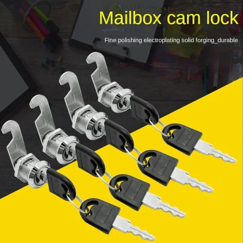 Замок на ящик с 2 ключами для  – обзор и цена Furniture Hardware Cam Lock