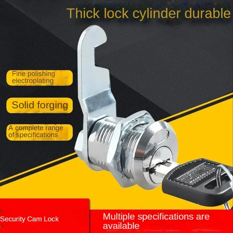 Замок на ящик с 2 ключами для  – обзор и цена Furniture Hardware Cam Lock