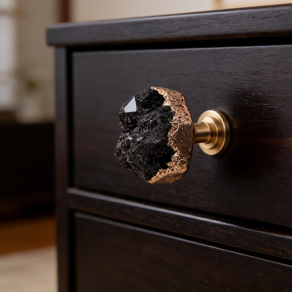 Ручка для шкафа/ящика из натур – обзор и цена Furniture Hardware Gold