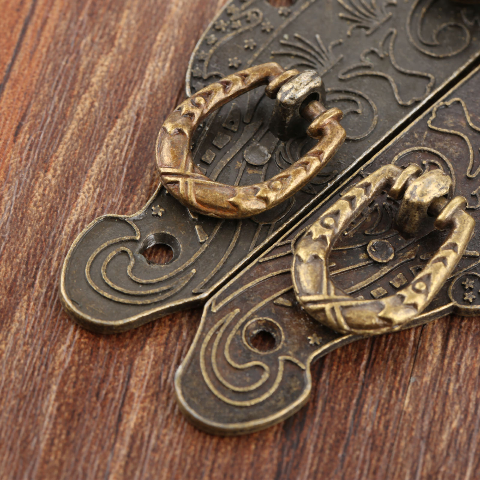 1 шт. Антикварная защелка-замо – обзор и цена Furniture Hardware Antique