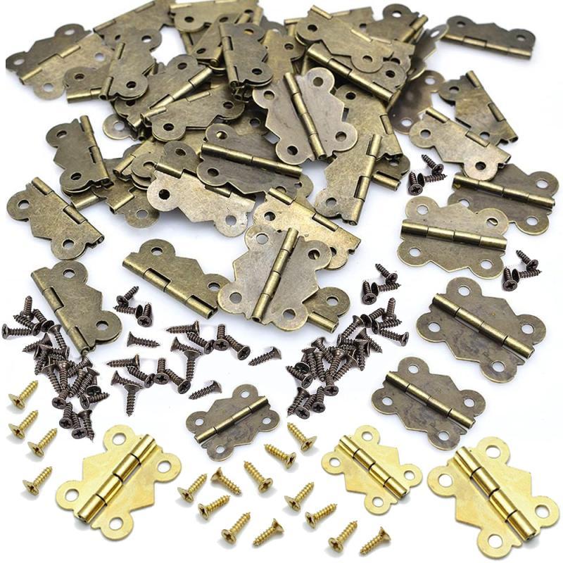 10/20 шт. петельки-бабочки с в – обзор и цена Furniture Hardware Antique