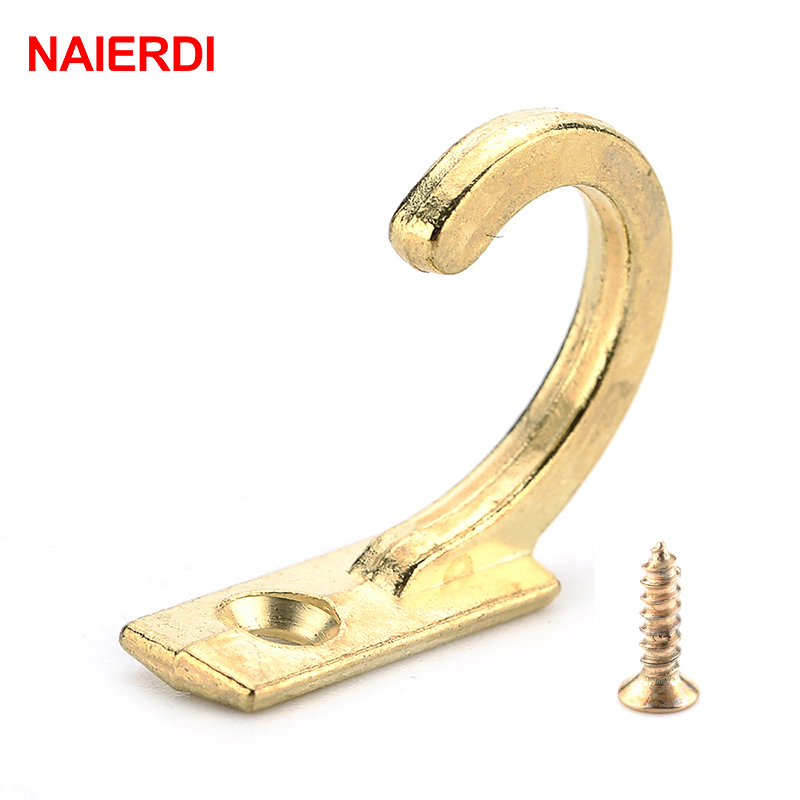 Небольшие крючки NAIERDI в ста – обзор и цена Furniture Hardware Antique