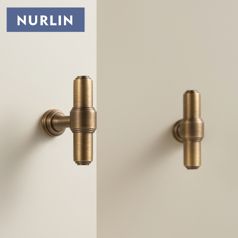 Nurlin, твердая латунь, францу – обзор и цена Furniture Hardware Design