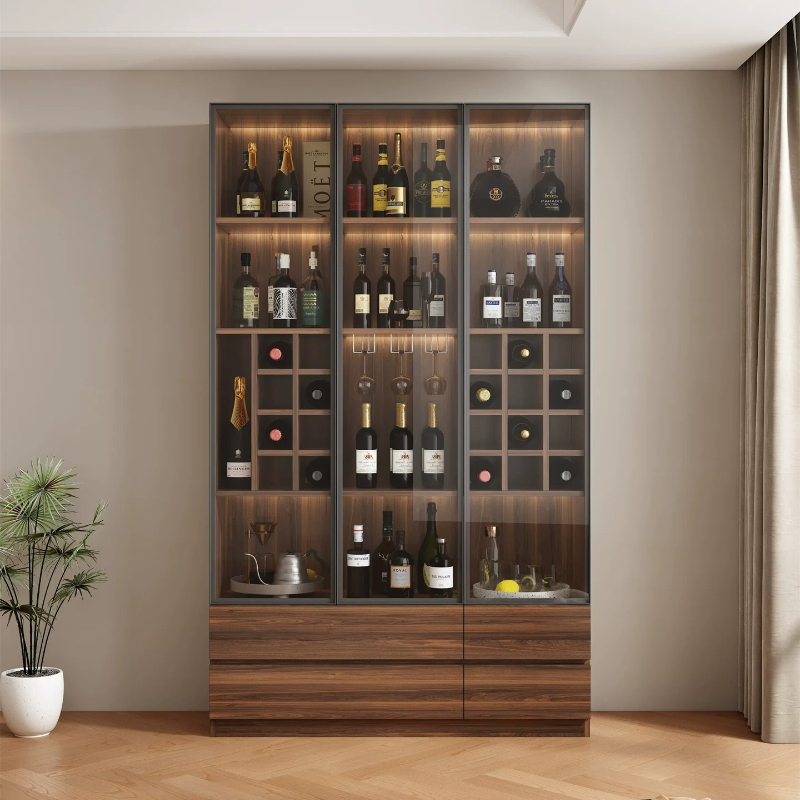 Стеклянные витрины для гостино – обзор и цена Home Furniture & Hardware Trading