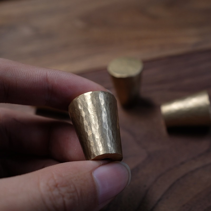 Ручка-кнопка из чистой меди с  – обзор и цена Furniture Grade Hardware