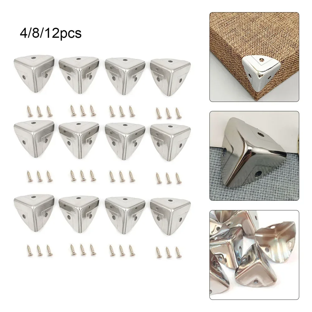 4/8/12 шт., металлическая коро – обзор и цена Furniture Hardware Decorative