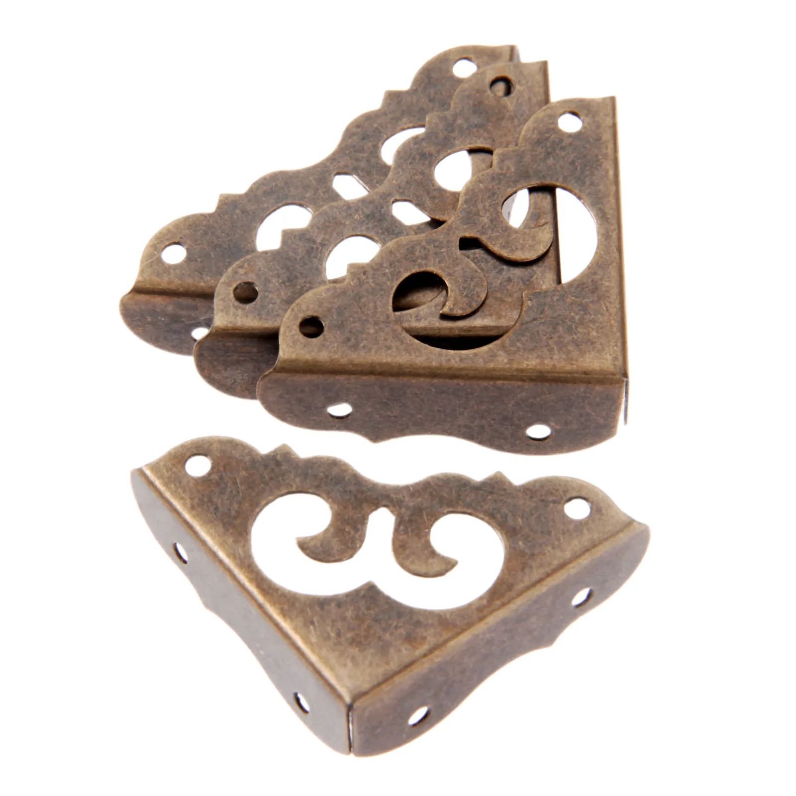 7 шт./компл. античный бронзовы – обзор и цена Furniture Hardware Decorative