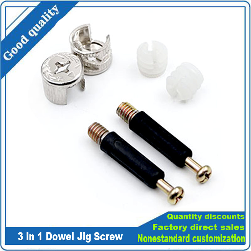 Набор для соединения мебели 3- – обзор и цена Furniture Hardware Cam Lock