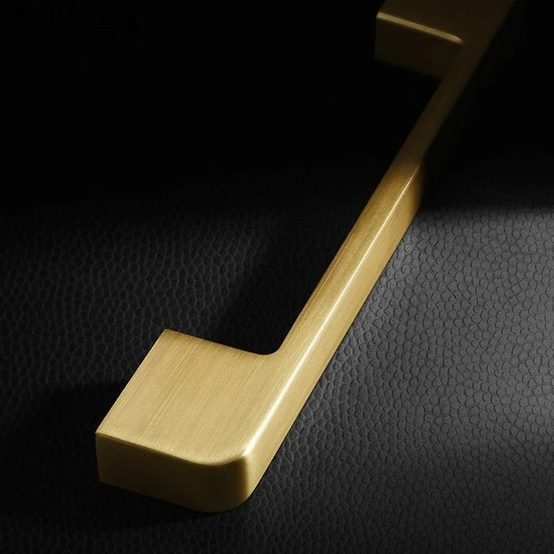 Золотая матовая фурнитура для  – обзор и цена Furniture Hardware Gold