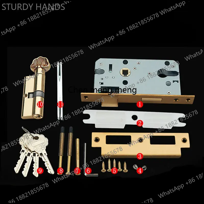 Высококачественный дверной зам – обзор и цена Furniture Grade Hardware