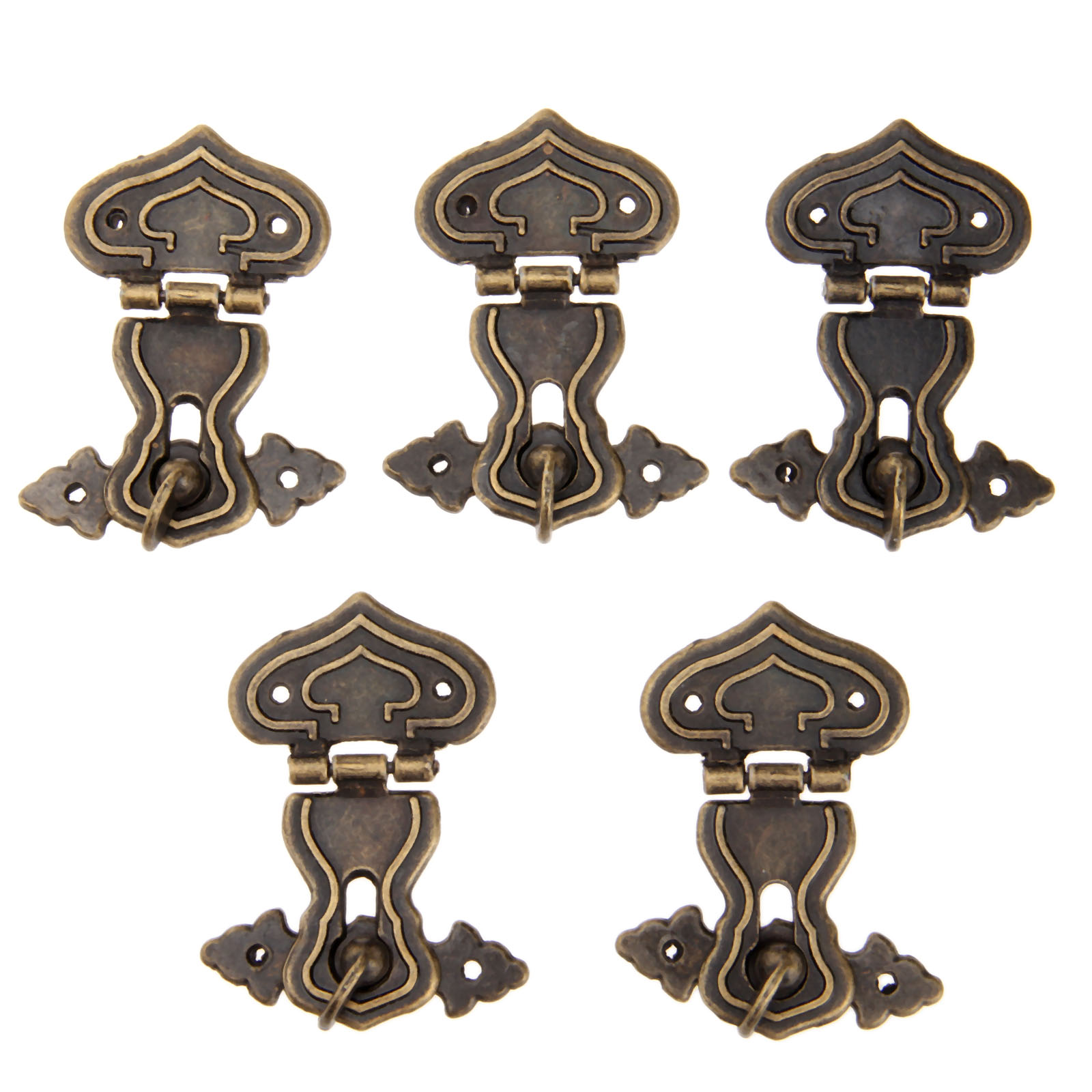 5 шт. 63x47 мм античный металл – обзор и цена Furniture Hardware Decorative