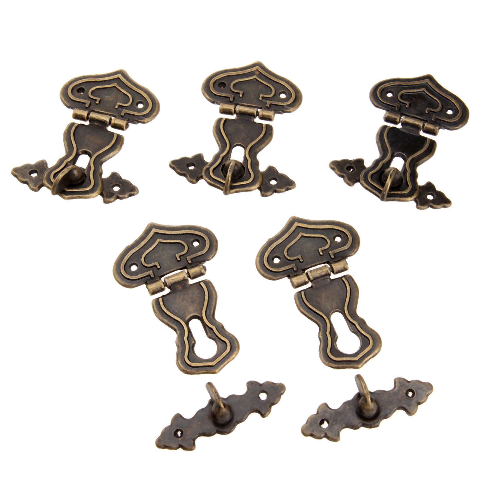 5 шт. 63x47 мм античный металл – обзор и цена Furniture Hardware Decorative