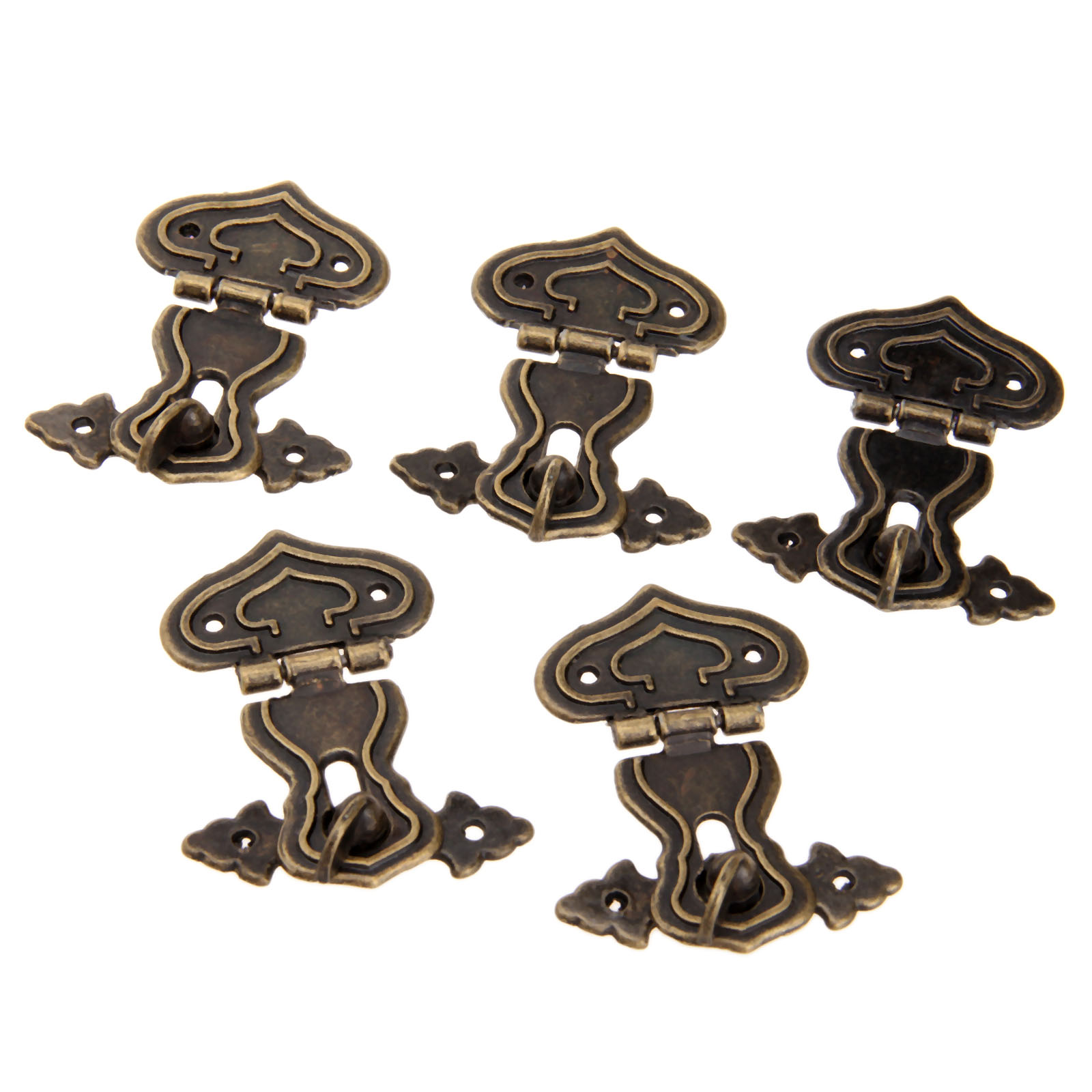 5 шт. 63x47 мм античный металл – обзор и цена Furniture Hardware Decorative