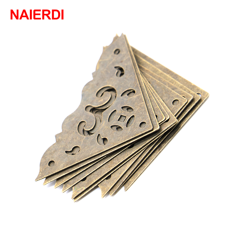 Шкатулка для украшений NAIERDI – обзор и цена Furniture Hardware Decorative