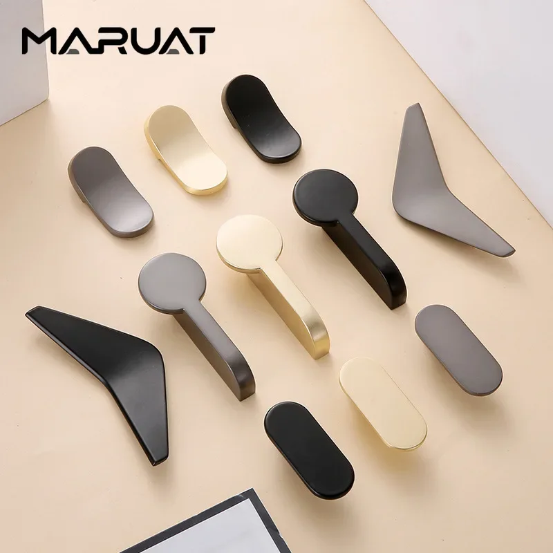 Современная Золотая черная одн – обзор и цена Furniture Hardware Gold