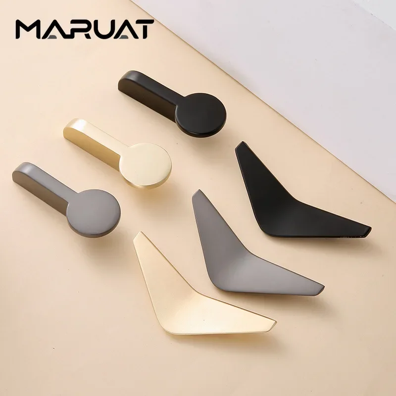 Современная Золотая черная одн – обзор и цена Furniture Hardware Gold