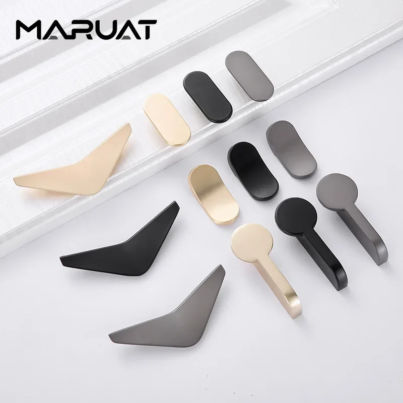 Современная Золотая черная одн – обзор и цена Furniture Hardware Gold