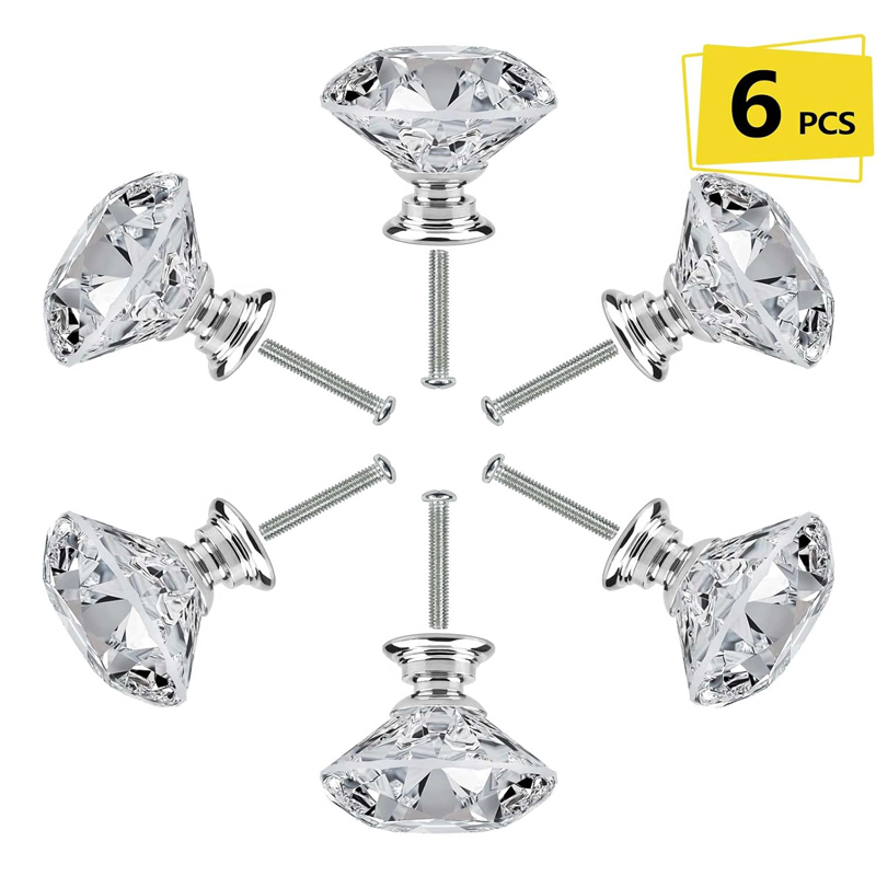 Набор из 6 круглых пластиковых – обзор и цена Furniture Hardware Design