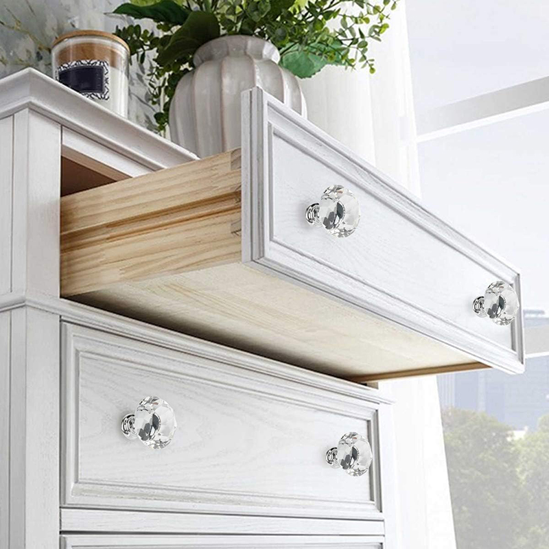 Набор из 6 круглых пластиковых – обзор и цена Furniture Hardware Design
