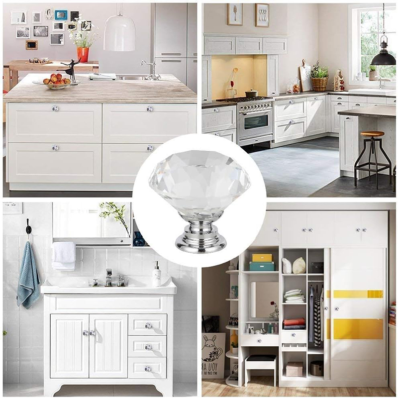 Набор из 6 круглых пластиковых – обзор и цена Furniture Hardware Design