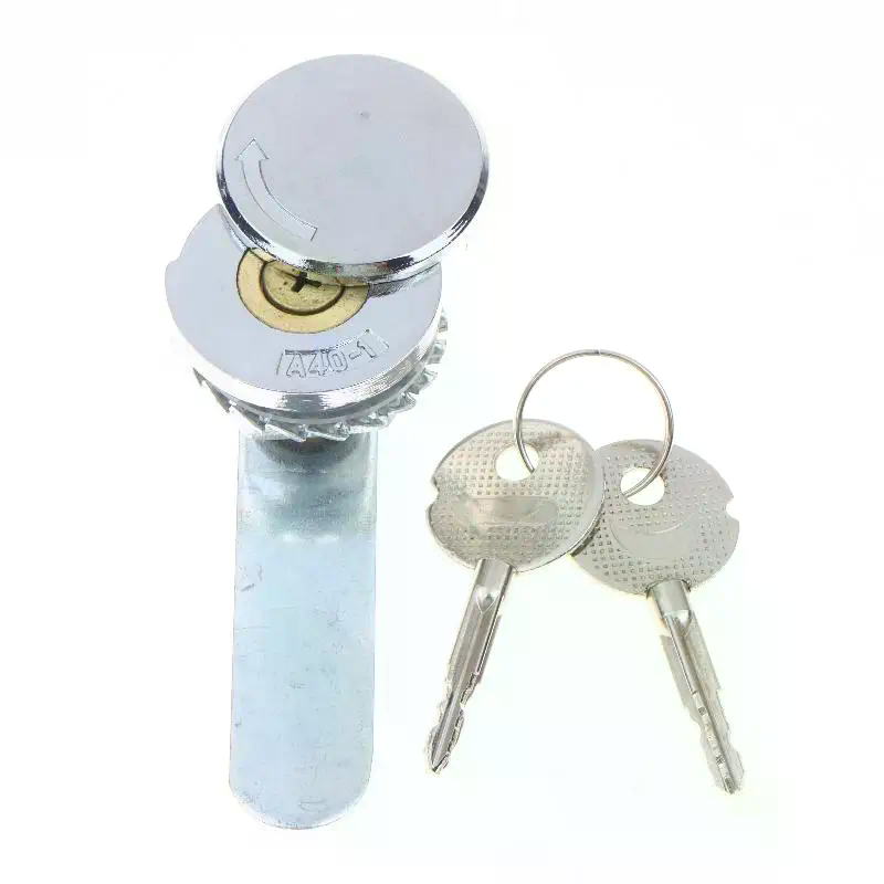 Цилиндровый замок с 2 ключами  – обзор и цена Furniture Hardware Cam Lock